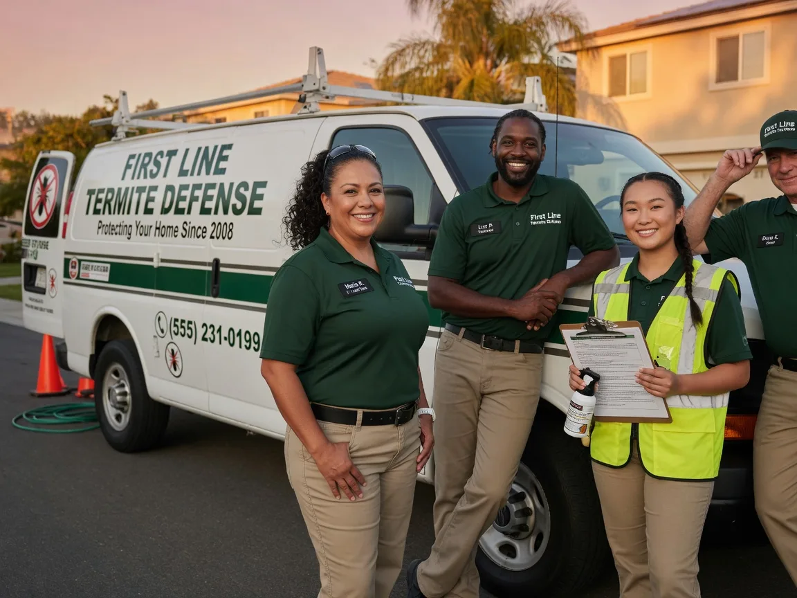 Termite Treatment company in Benedict, MD