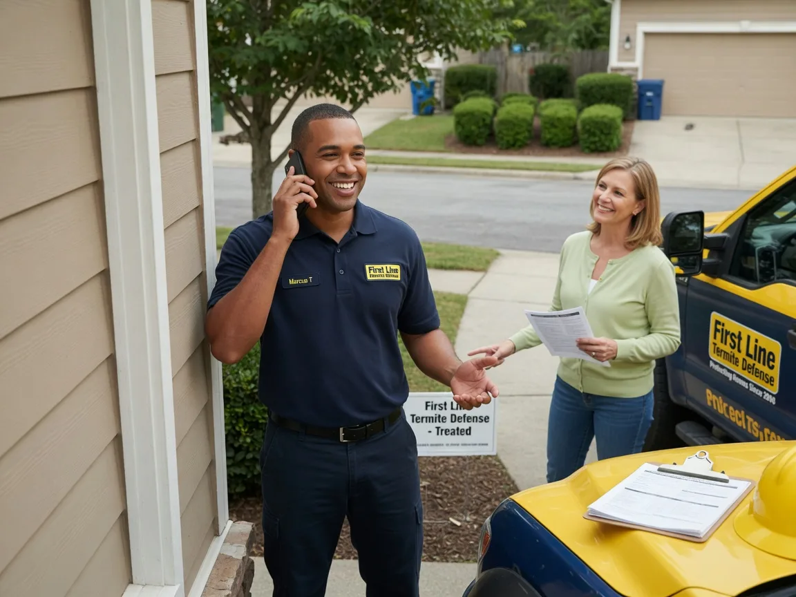 Termite Treatment Benedict, MD FAQs